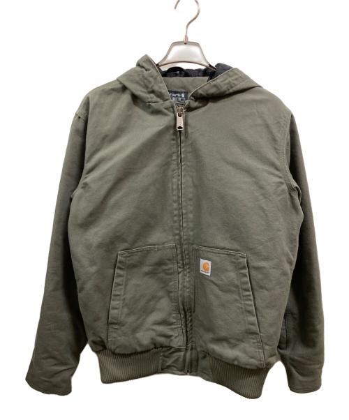 CarHartt（カーハート）CarHartt (カーハート) アクティブジャケット オリーブ サイズ:Mの古着・服飾アイテム