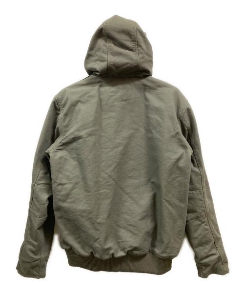 CarHartt（カーハート）CarHartt (カーハート) アクティブジャケット オリーブ サイズ:Mの古着・服飾アイテム