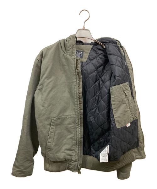 CarHartt（カーハート）CarHartt (カーハート) アクティブジャケット オリーブ サイズ:Mの古着・服飾アイテム