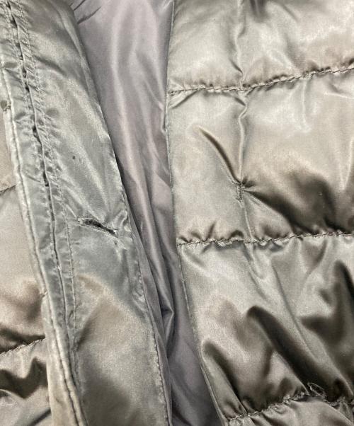 'S Max Mara（エスマックスマーラ）'S Max Mara (エスマックスマーラ) ファー付き中綿コート/エスマックスマーラ/ ブラック サイズ:40の古着・服飾アイテム