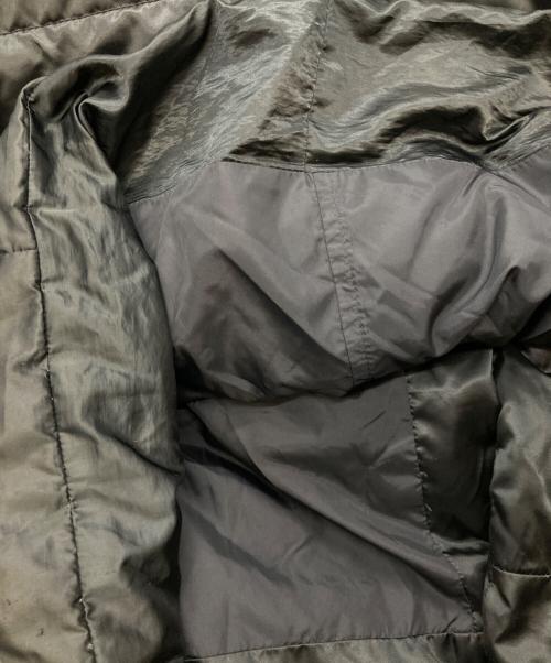 'S Max Mara（エスマックスマーラ）'S Max Mara (エスマックスマーラ) ファー付き中綿コート/エスマックスマーラ/ ブラック サイズ:40の古着・服飾アイテム