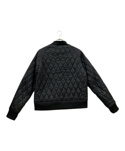 adidas（アディダス）adidas (アディダス) キルティングトラックジャケット ブラック サイズ:Mの古着・服飾アイテム