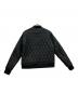 adidas (アディダス) キルティングトラックジャケット ブラック サイズ:M：8000円