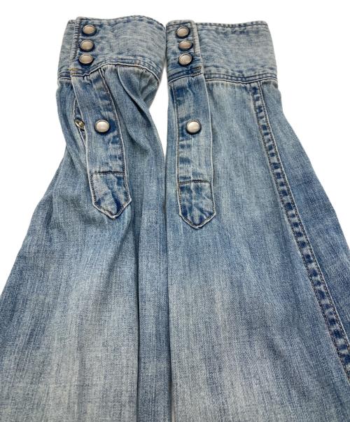 RRL（ダブルアールエル）RRL (ダブルアールエル) デニムウエスタンシャツ/ダブルアールエル インディゴ サイズ:2の古着・服飾アイテム