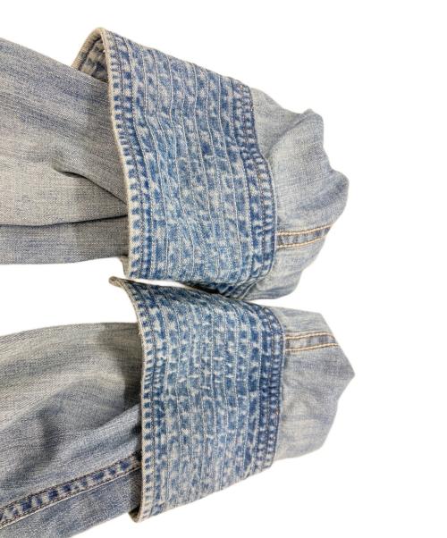 RRL（ダブルアールエル）RRL (ダブルアールエル) デニムウエスタンシャツ/ダブルアールエル インディゴ サイズ:2の古着・服飾アイテム