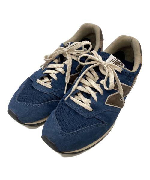 NEW BALANCE（ニューバランス）NEW BALANCE (ニューバランス) ローカットスニーカー ネイビー サイズ:27.5cmの古着・服飾アイテム