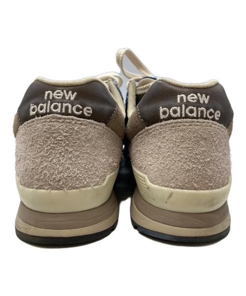 NEW BALANCE（ニューバランス）NEW BALANCE (ニューバランス) ローカットスニーカー ネイビー サイズ:27.5cmの古着・服飾アイテム
