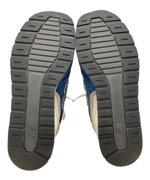 NEW BALANCE（ニューバランス）NEW BALANCE (ニューバランス) ローカットスニーカー ネイビー サイズ:27.5cmの古着・服飾アイテム