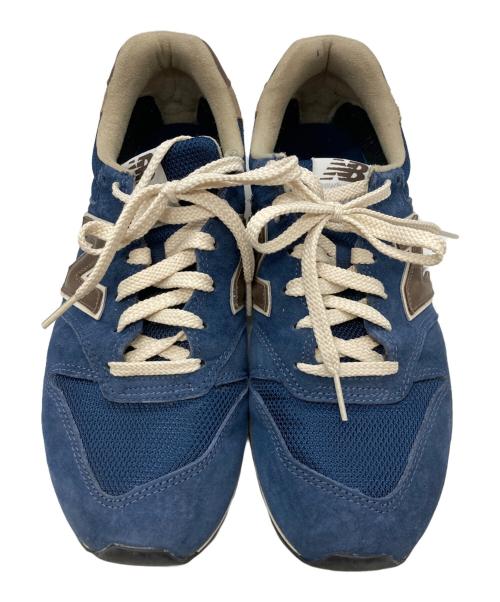 NEW BALANCE（ニューバランス）NEW BALANCE (ニューバランス) ローカットスニーカー ネイビー サイズ:27.5cmの古着・服飾アイテム