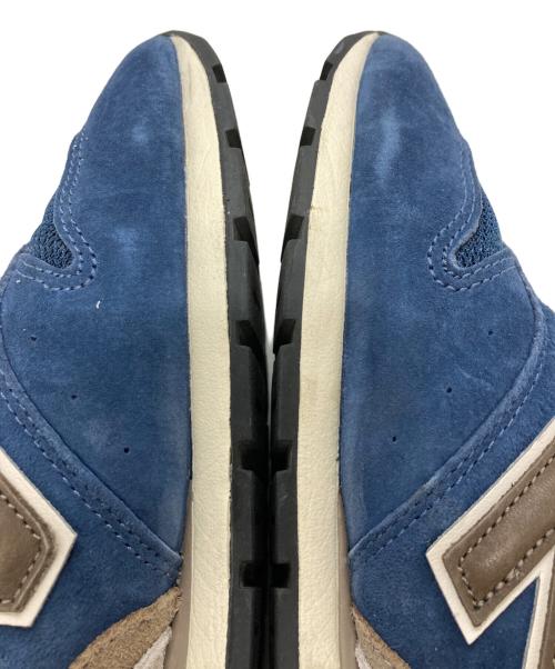 NEW BALANCE（ニューバランス）NEW BALANCE (ニューバランス) ローカットスニーカー ネイビー サイズ:27.5cmの古着・服飾アイテム