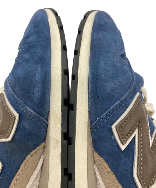 NEW BALANCE（ニューバランス）NEW BALANCE (ニューバランス) ローカットスニーカー ネイビー サイズ:27.5cmの古着・服飾アイテム