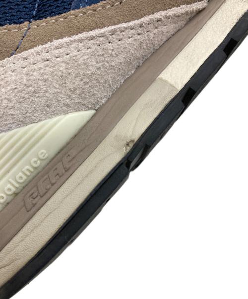 NEW BALANCE（ニューバランス）NEW BALANCE (ニューバランス) ローカットスニーカー ネイビー サイズ:27.5cmの古着・服飾アイテム