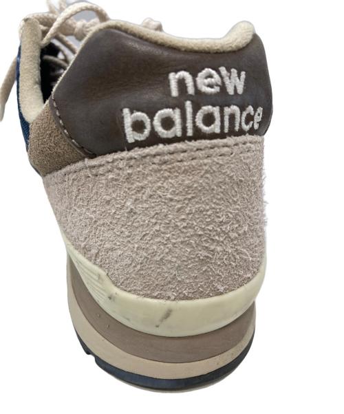 NEW BALANCE（ニューバランス）NEW BALANCE (ニューバランス) ローカットスニーカー ネイビー サイズ:27.5cmの古着・服飾アイテム