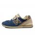 NEW BALANCE (ニューバランス) ローカットスニーカー ネイビー サイズ:27.5cm：7000円