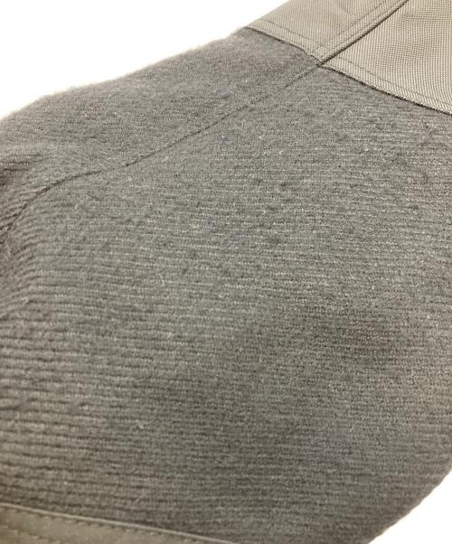 THE NORTH FACE（ザ ノース フェイス）THE NORTH FACE (ザ ノース フェイス) COMME des GARCONS JUNYA WATANABE MAN (コムデギャルソンジュンヤワタナベマン) ウールツイルフラノDAFFLEBAG リメイク ブラック サイズ:Lの古着・服飾アイテム