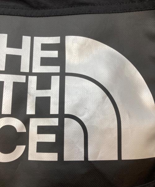 THE NORTH FACE（ザ ノース フェイス）THE NORTH FACE (ザ ノース フェイス) COMME des GARCONS JUNYA WATANABE MAN (コムデギャルソンジュンヤワタナベマン) ウールツイルフラノDAFFLEBAG リメイク ブラック サイズ:Lの古着・服飾アイテム