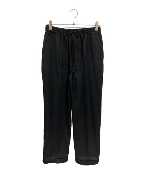 MARKA（マーカ）MARKA (マーカ) SIDE PIPING EASY PANTS/マーカ/M22A-14PT02C ブラック サイズ:2の古着・服飾アイテム