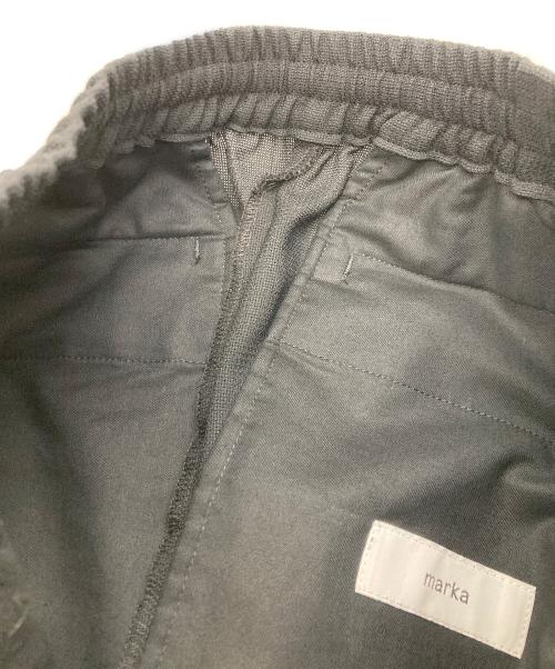 MARKA（マーカ）MARKA (マーカ) SIDE PIPING EASY PANTS/マーカ/M22A-14PT02C ブラック サイズ:2の古着・服飾アイテム