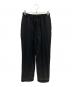 MARKA（マーカ）の古着「SIDE PIPING EASY PANTS/マーカ/M22A-14PT02C」｜ブラック