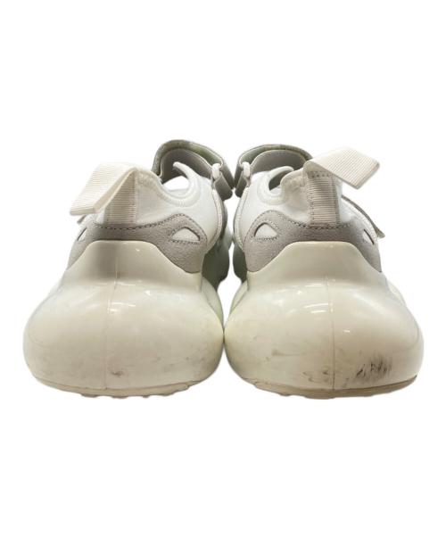 MIKIO SAKABE grounds（ミキオサカベ グラウンズ）MIKIO SAKABE grounds (ミキオサカベ グラウンズ) メリージェーンスニーカー ホワイト サイズ:27.5cmの古着・服飾アイテム