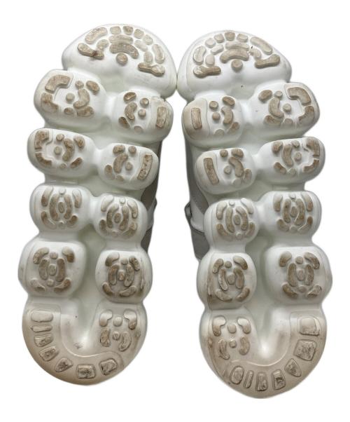 MIKIO SAKABE grounds（ミキオサカベ グラウンズ）MIKIO SAKABE grounds (ミキオサカベ グラウンズ) メリージェーンスニーカー ホワイト サイズ:27.5cmの古着・服飾アイテム