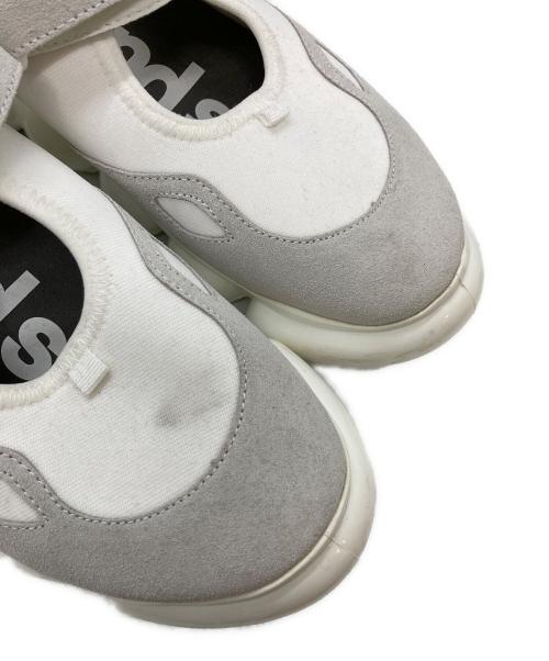 MIKIO SAKABE grounds（ミキオサカベ グラウンズ）MIKIO SAKABE grounds (ミキオサカベ グラウンズ) メリージェーンスニーカー ホワイト サイズ:27.5cmの古着・服飾アイテム