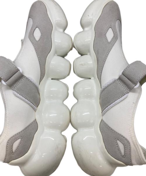 MIKIO SAKABE grounds（ミキオサカベ グラウンズ）MIKIO SAKABE grounds (ミキオサカベ グラウンズ) メリージェーンスニーカー ホワイト サイズ:27.5cmの古着・服飾アイテム