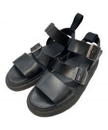 Dr.Martens（ドクターマーチン）の古着「グリフォンサンダル/ドクターマーチン/PA004」｜ブラック