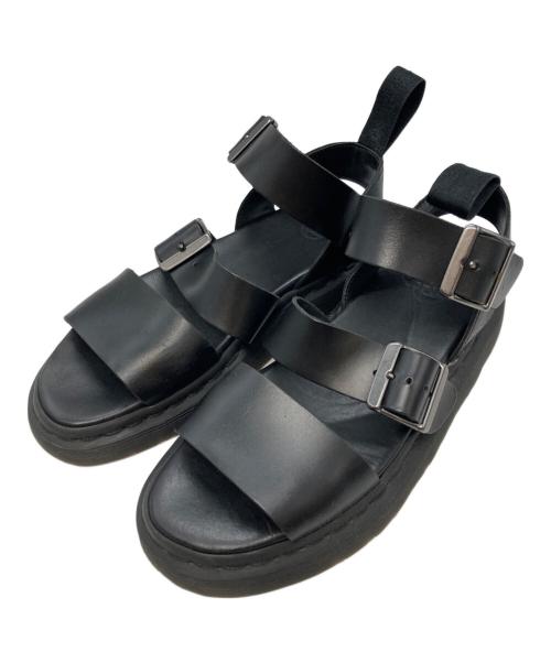 Dr.Martens（ドクターマーチン）Dr.Martens (ドクターマーチン) グリフォンサンダル/ドクターマーチン/PA004 ブラック サイズ:UK5の古着・服飾アイテム