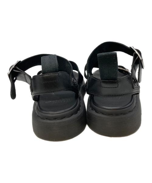 Dr.Martens（ドクターマーチン）Dr.Martens (ドクターマーチン) グリフォンサンダル/ドクターマーチン/PA004 ブラック サイズ:UK5の古着・服飾アイテム