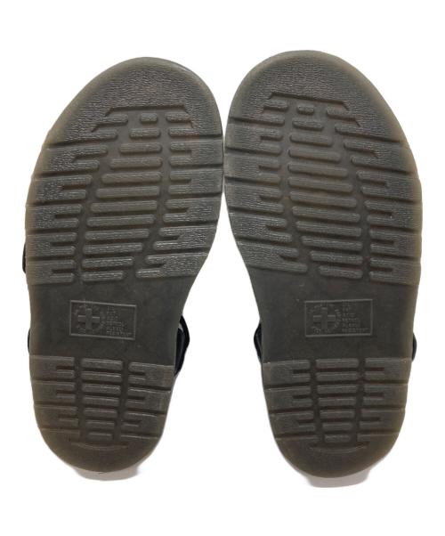 Dr.Martens（ドクターマーチン）Dr.Martens (ドクターマーチン) グリフォンサンダル/ドクターマーチン/PA004 ブラック サイズ:UK5の古着・服飾アイテム