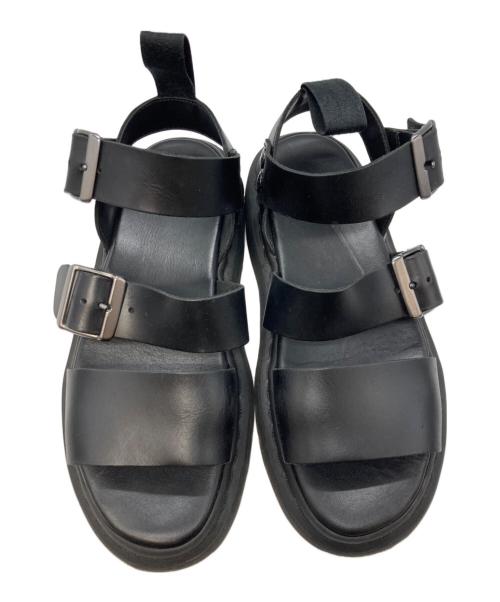 Dr.Martens（ドクターマーチン）Dr.Martens (ドクターマーチン) グリフォンサンダル/ドクターマーチン/PA004 ブラック サイズ:UK5の古着・服飾アイテム