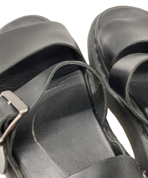 Dr.Martens（ドクターマーチン）Dr.Martens (ドクターマーチン) グリフォンサンダル/ドクターマーチン/PA004 ブラック サイズ:UK5の古着・服飾アイテム
