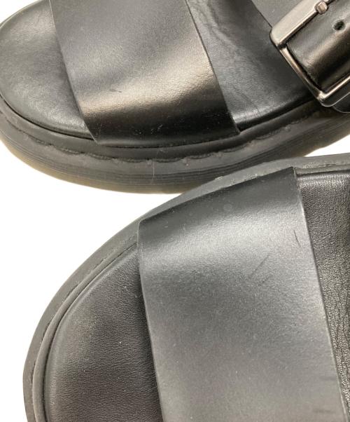 Dr.Martens（ドクターマーチン）Dr.Martens (ドクターマーチン) グリフォンサンダル/ドクターマーチン/PA004 ブラック サイズ:UK5の古着・服飾アイテム