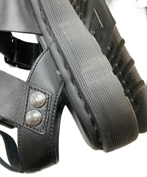 Dr.Martens（ドクターマーチン）Dr.Martens (ドクターマーチン) グリフォンサンダル/ドクターマーチン/PA004 ブラック サイズ:UK5の古着・服飾アイテム