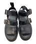 中古・古着 Dr.Martens (ドクターマーチン) グリフォンサンダル/ドクターマーチン/PA004 ブラック サイズ:UK5：5000円