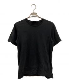 GUCCI（グッチ）の古着「バックGGロゴTシャツ」｜ブラック