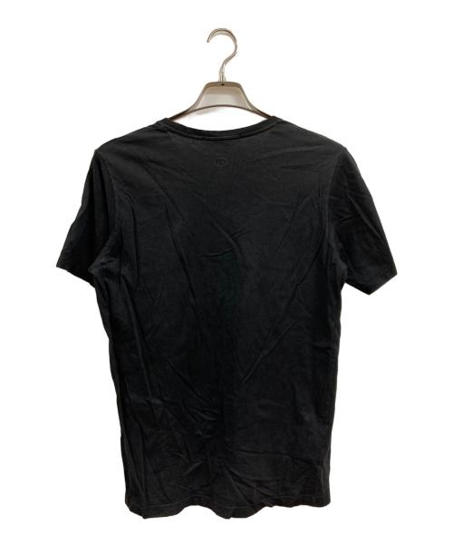 GUCCI（グッチ）GUCCI (グッチ) バックGGロゴTシャツ ブラック サイズ:Mの古着・服飾アイテム