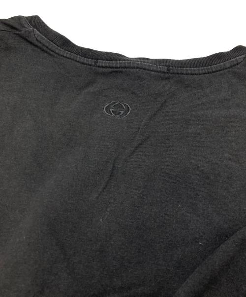 GUCCI（グッチ）GUCCI (グッチ) バックGGロゴTシャツ ブラック サイズ:Mの古着・服飾アイテム