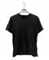 GUCCI（グッチ）の古着「バックGGロゴTシャツ」｜ブラック