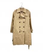 MACKINTOSH PHILOSOPHYマッキントッシュ フィロソフィー）の古着「ライナー付トレンチコート/マッキントッシュ フィロソフィー/H5A02-820-40」｜ベージュ