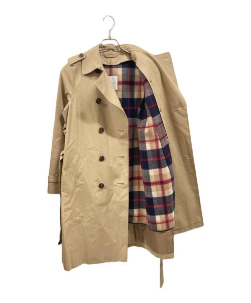 MACKINTOSH PHILOSOPHY（マッキントッシュ フィロソフィー）MACKINTOSH PHILOSOPHY (マッキントッシュ フィロソフィー) ライナー付トレンチコート/マッキントッシュ フィロソフィー/H5A02-820-40 ベージュ サイズ:38の古着・服飾アイテム