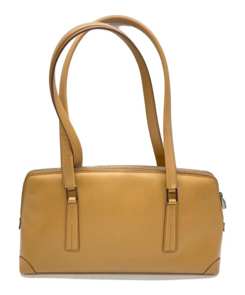 GUCCI（グッチ）GUCCI (グッチ) GGロゴトートバッグ/グッチ/001 4283/002113 ブラウンの古着・服飾アイテム