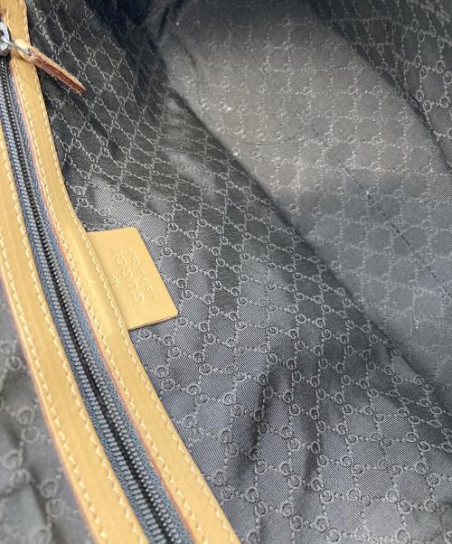 GUCCI（グッチ）GUCCI (グッチ) GGロゴトートバッグ/グッチ/001 4283/002113 ブラウンの古着・服飾アイテム