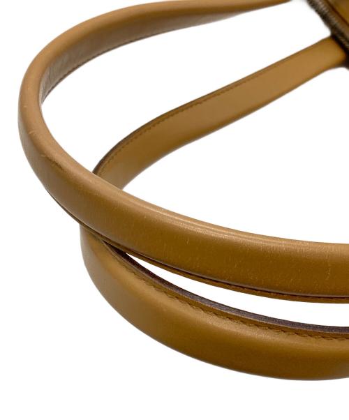 GUCCI（グッチ）GUCCI (グッチ) GGロゴトートバッグ/グッチ/001 4283/002113 ブラウンの古着・服飾アイテム