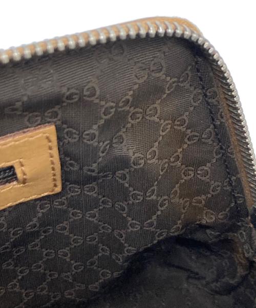 GUCCI（グッチ）GUCCI (グッチ) GGロゴトートバッグ/グッチ/001 4283/002113 ブラウンの古着・服飾アイテム