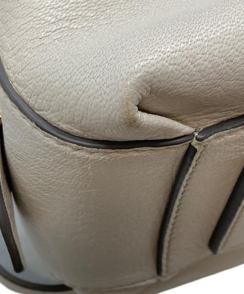 ANYA HINDMARCH（アニヤ・ハインドマーチ）ANYA HINDMARCH (アニヤハインドマーチ) スモールウィルソン2WAYバッグ/アニヤハインドマーチ ホワイトの古着・服飾アイテム