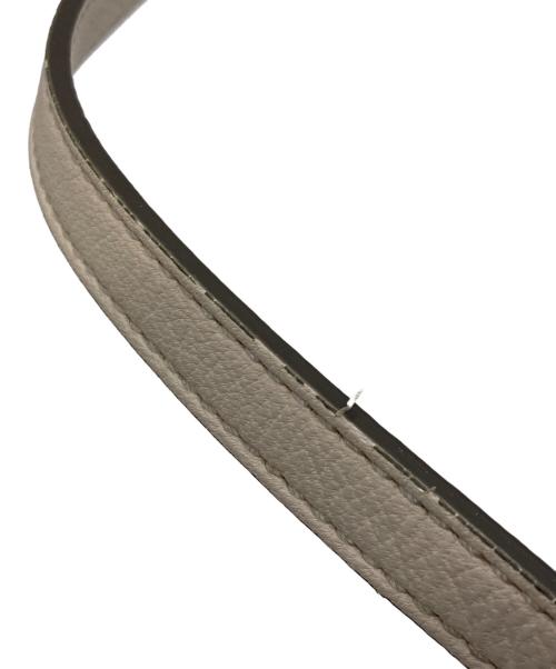 ANYA HINDMARCH（アニヤ・ハインドマーチ）ANYA HINDMARCH (アニヤハインドマーチ) スモールウィルソン2WAYバッグ/アニヤハインドマーチ ホワイトの古着・服飾アイテム