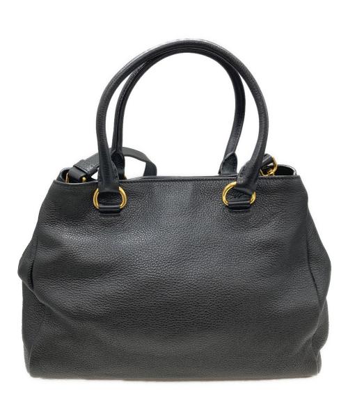 PRADA（プラダ）PRADA (プラダ) 2WAYバッグ/プラダ/1BG044/222 ブラックの古着・服飾アイテム