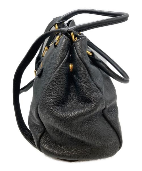 PRADA（プラダ）PRADA (プラダ) 2WAYバッグ/プラダ/1BG044/222 ブラックの古着・服飾アイテム